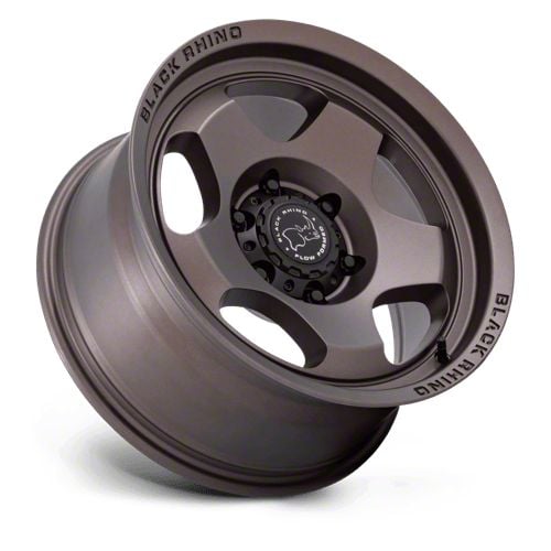 Black Rhino Toyota 4-Runner Sol Burnt Bronze 6-Lug Wheel; 17x9