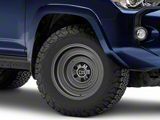 Black Rhino Solid Matte Gunblack 6-Lug Wheel; 17x9.5; -12mm Offset (10-24 4Runner)