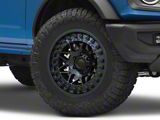 Black Rhino Alpha Midnight Blue 6-Lug Wheel; 18x9; 20mm Offset (22-26 Bronco Raptor)
