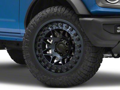 Black Rhino Alpha Midnight Blue 6-Lug Wheel; 20x10; -18mm Offset (22-25 Bronco Raptor)