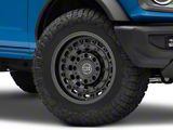 Black Rhino Arsenal Textured Matte Black 6-Lug Wheel; 18x9.5; 12mm Offset (22-26 Bronco Raptor)
