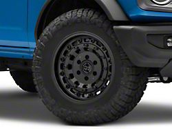 Black Rhino Arsenal Textured Matte Black 6-Lug Wheel; 18x9.5; -18mm Offset (21-25 Bronco, Excluding Raptor)