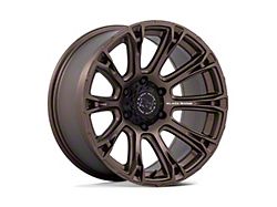 Black Rhino Diamondback Burnt Bronze 6-Lug Wheel; 17x9; 12mm Offset (21-26 Bronco, Excluding Raptor)