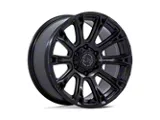Black Rhino Diamondback Matte Black 6-Lug Wheel; 18x9; -12mm Offset (21-26 Bronco, Excluding Raptor)