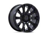 Black Rhino Diamondback Matte Black 6-Lug Wheel; 20x9; -12mm Offset (22-26 Bronco Raptor)