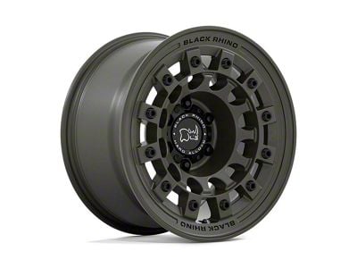 Black Rhino Fuji Olive Drab Green 6-Lug Wheel; 17x8; 38mm Offset (21-25 Bronco, Excluding Raptor)