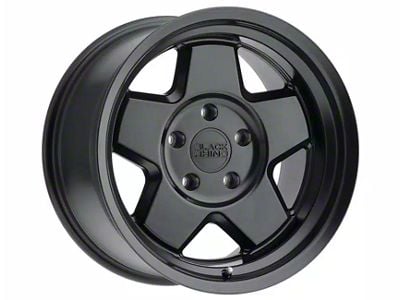Black Rhino Realm Matte Black 6-Lug Wheel; 16x8; -10mm Offset (21-25 Bronco, Excluding Raptor)