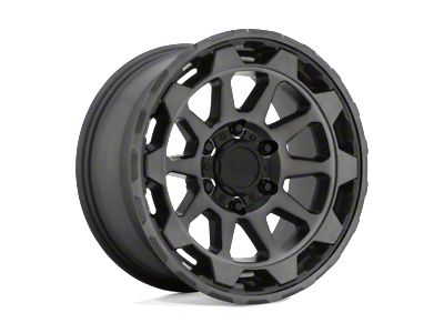 Black Rhino Rotor Matte Gunmetal 6-Lug Wheel; 20x9; 12mm Offset (22-25 Bronco Raptor)