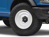 Black Rhino Solid Gloss White 6-Lug Wheel; 17x9.5; -12mm Offset (21-25 Bronco, Excluding Raptor)