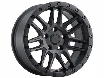 Black Rhino Arches Matte Black 5-Lug Wheel; 17x8; 30mm Offset (21-25 Bronco Sport)