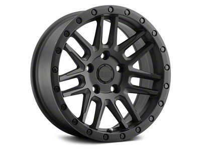 Black Rhino Arches Matte Black 5-Lug Wheel; 18x8; 30mm Offset (21-25 Bronco Sport)
