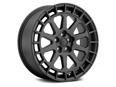 Black Rhino Boxer Gunblack 5-Lug Wheel; 17x8; 40mm Offset (21-25 Bronco Sport)