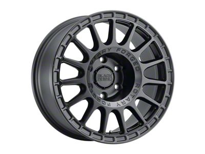 Black Rhino Sandstorm Semi Gloss Black with Machined Dark Tint Ring 5-Lug Wheel; 18x8; 35mm Offset (21-25 Bronco Sport)