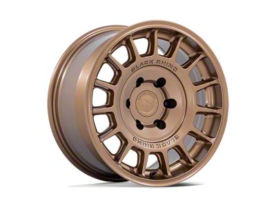 Black Rhino Voll Matte Bronze 5-Lug Wheel; 17x8; 38mm Offset (21-25 Bronco Sport)