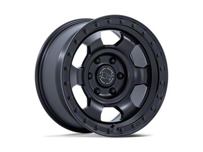 Black Rhino Trooper Matte Black 6-Lug Wheel; 17x8.5; 0mm Offset (22-26 Bronco Raptor)