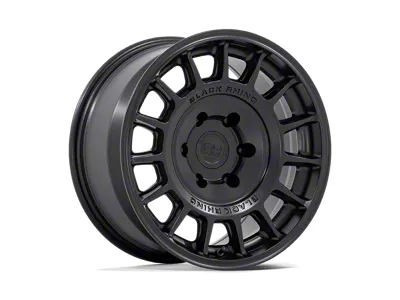 Black Rhino Voll Matte Black 6-Lug Wheel; 17x8.5; 25mm Offset (21-25 Bronco, Excluding Raptor)
