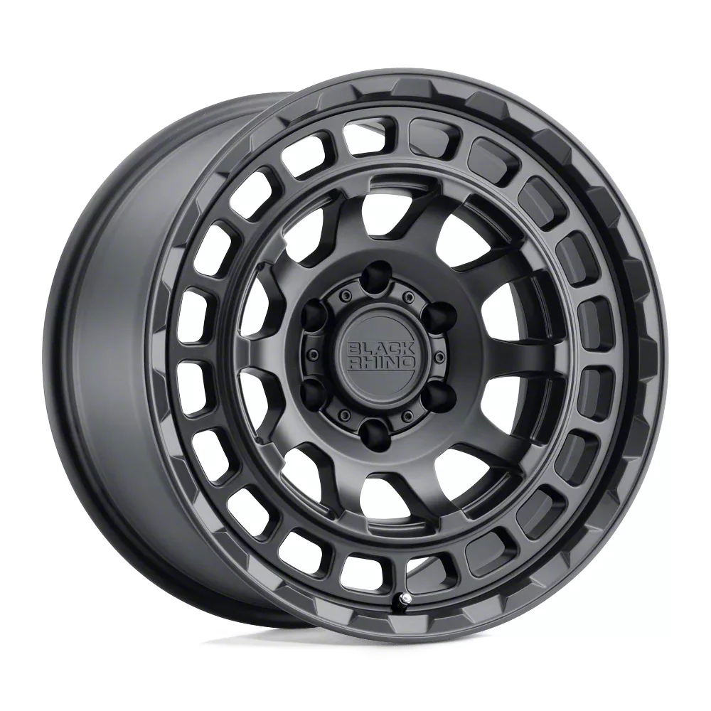 Pro Comp Wheels Frontier Kore Flat Black 6-Lug Wheel; 16x8