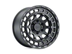 Black Rhino Chamber Matte Black 6-Lug Wheel; 16x8; 0mm Offset (22-26 Frontier)