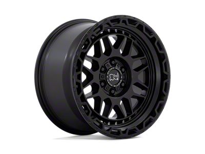 Black Rhino Holcomb Matte Black 6-Lug Wheel; 20x9.5; 18mm Offset (22-25 Frontier)