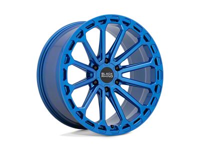 Black Rhino Kaizen Dearborn Blue 6-Lug Wheel; 17x9.5; 18mm Offset (22-25 Frontier)