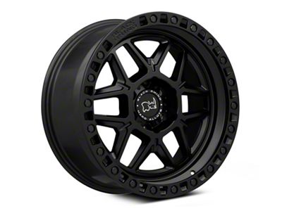 Black Rhino Kelso Matte Black 6-Lug Wheel; 18x9; 12mm Offset (22-25 Frontier)