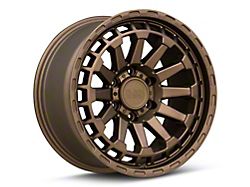 Black Rhino Raid Matte Bronze 6-Lug Wheel; 17x8.5; 0mm Offset (22-26 Frontier)