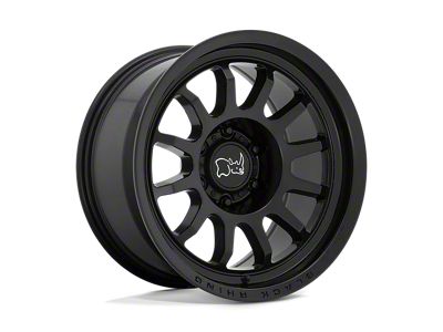 Black Rhino Rapid Matte Black 6-Lug Wheel; 20x9; 12mm Offset (22-25 Frontier)