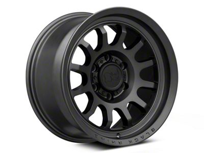 Black Rhino Rapid Matte Brushed Gunmetal 6-Lug Wheel; 17x9; 12mm Offset (22-25 Frontier)