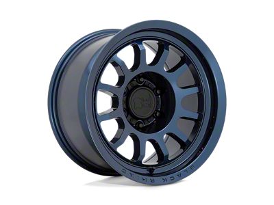 Black Rhino Rapid Midnight Blue 6-Lug Wheel; 17x9; 12mm Offset (22-25 Frontier)