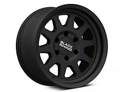 Black Rhino Stadium Matte Black 6-Lug Wheel; 17x8.5; 0mm Offset (22-26 Frontier)