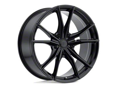 Black Rhino Zion Gloss Black 6-Lug Wheel; 20x9; 20mm Offset (22-25 Frontier)