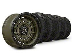 Black Rhino 17x9 Black Rhino Legion & 33in Mickey Thompson All-Terrain Baja Boss A/T Tire Package (20-26 Jeep Gladiator JT)