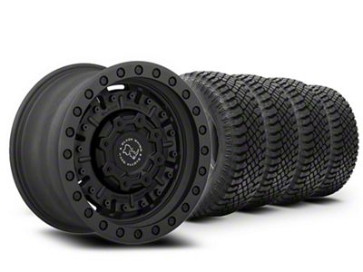 17x9.5 Black Rhino Abrams Wheel & 35in Atturo All-Terrain Trail Blade X/T Tire Package (20-25 Jeep Gladiator JT)