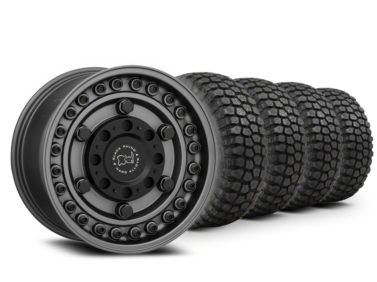 XD Tacoma Rockstar III Matte Black 6-Lug Wheel; 20x10; -24mm