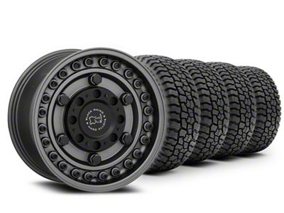 17x9 Black Rhino Armory Wheel & 35in Mickey Thompson All-Terrain Baja Boss Tire Package (20-25 Jeep Gladiator JT)