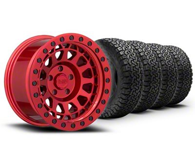 17x9 Black Rhino Primm Wheel & 34in BF Goodrich All-Terrain T/A KO Tire Package (20-25 Jeep Gladiator JT)