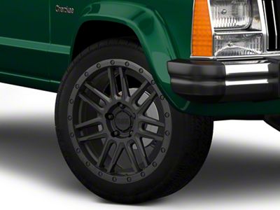 Black Rhino Arches Matte Black Wheel; 20x9.5; 0mm Offset (84-01 Jeep Cherokee XJ)