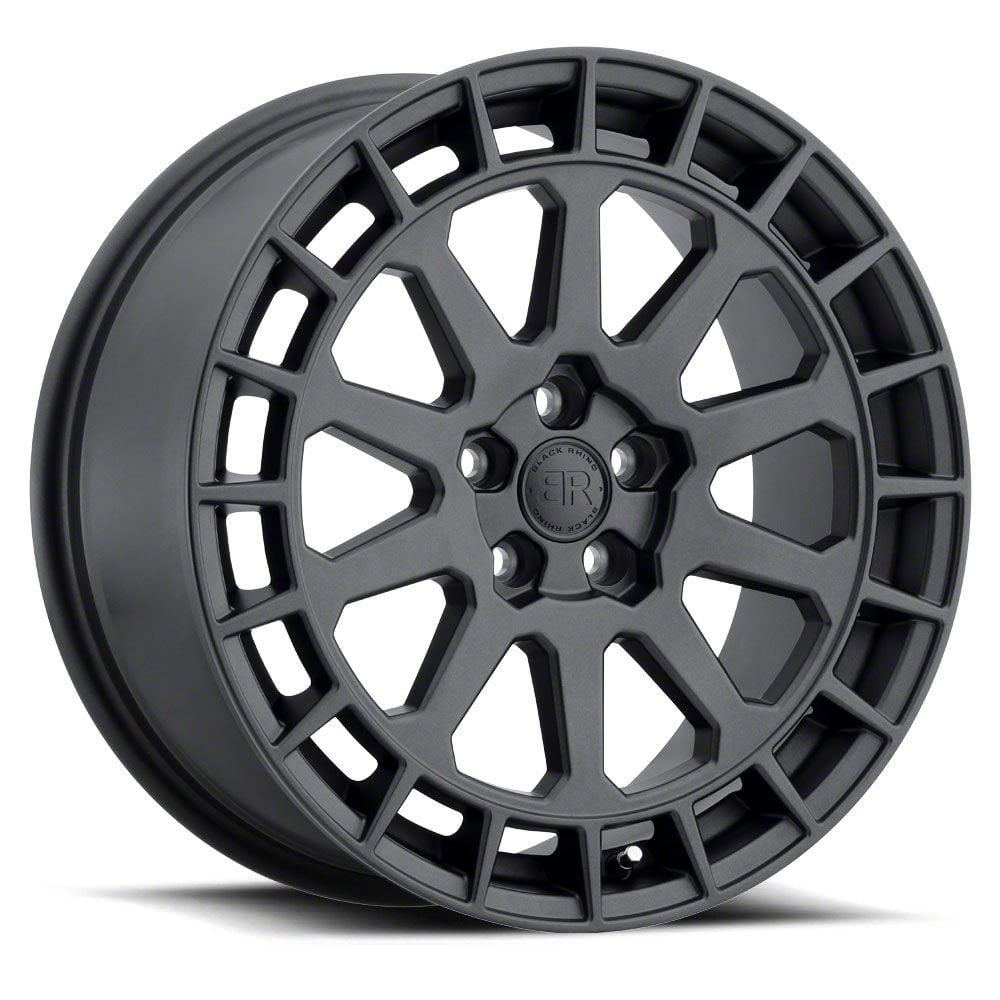 Black Rhino Jeep Cherokee Boxer Gunblack Wheel; 17x8; 40mm
