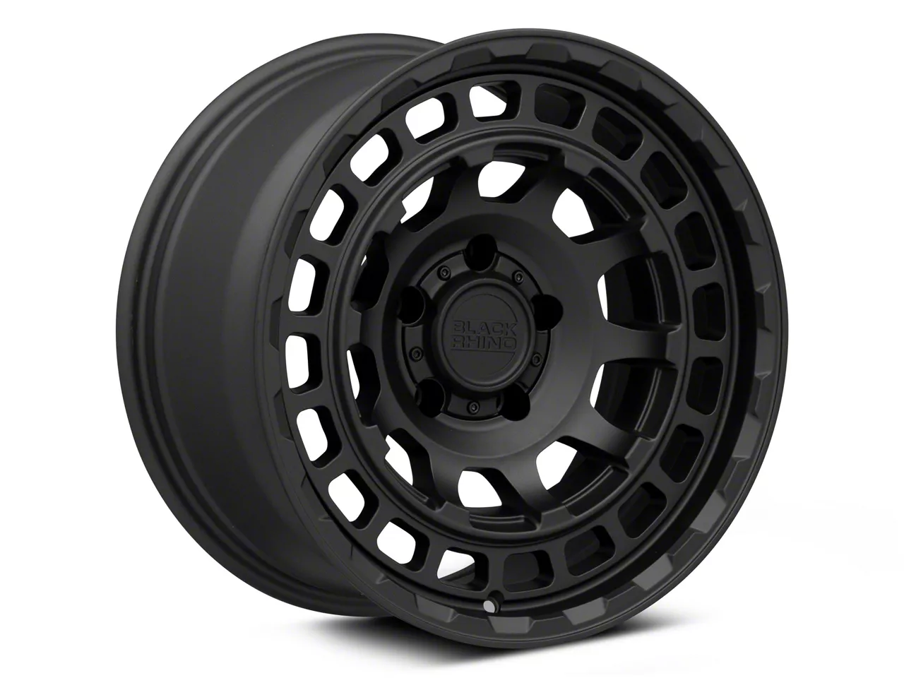 Black Rhino Jeep Cherokee Chamber Matte Black Wheel; 17x8.5