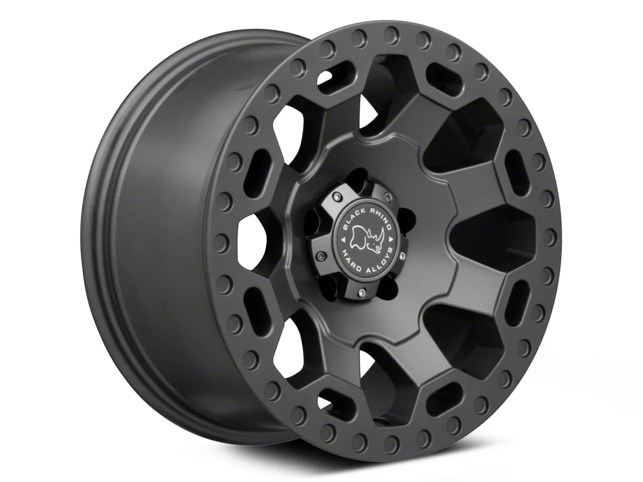 Black Rhino Jeep Cherokee Boxer Gunblack Wheel; 17x8; 40mm