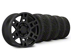 17x8 TRD Style & 32in Mickey Thompson All-Terrain Baja Boss A/T Tire Package (10-24 4Runner)