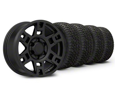 17x8 TRD Style & 32in Mickey Thompson All-Terrain Baja Boss A/T Tire Package (10-24 4Runner)