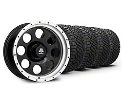 17x9 Mammoth 8 & 35in Kenda All-Terrain KLEVER R/T KR601 Tire Package (20-25 Jeep Gladiator JT)