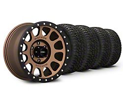 16x8 Method Race Wheels MR305 & 32in Mickey Thompson All-Terrain Baja Boss A/T Tire Package (05-15 Tacoma)