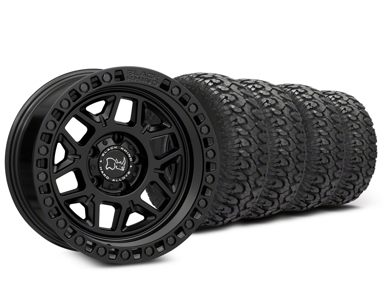 XD Jeep Gladiator Rockstar II Matte Black Wheel; 18x9; 0mm