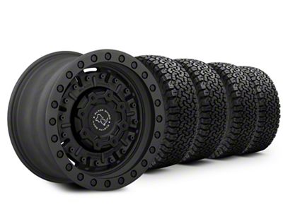 18x9.5 Black Rhino Abrams & 35in BF Goodrich All-Terrain T/A KO Tire Package (20-25 Jeep Gladiator JT)