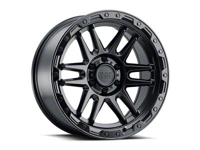 Black Rhino Apache Matte Bronze with Black Bolts Wheel; 17x8.5; -18mm Offset (20-25 Jeep Gladiator JT)