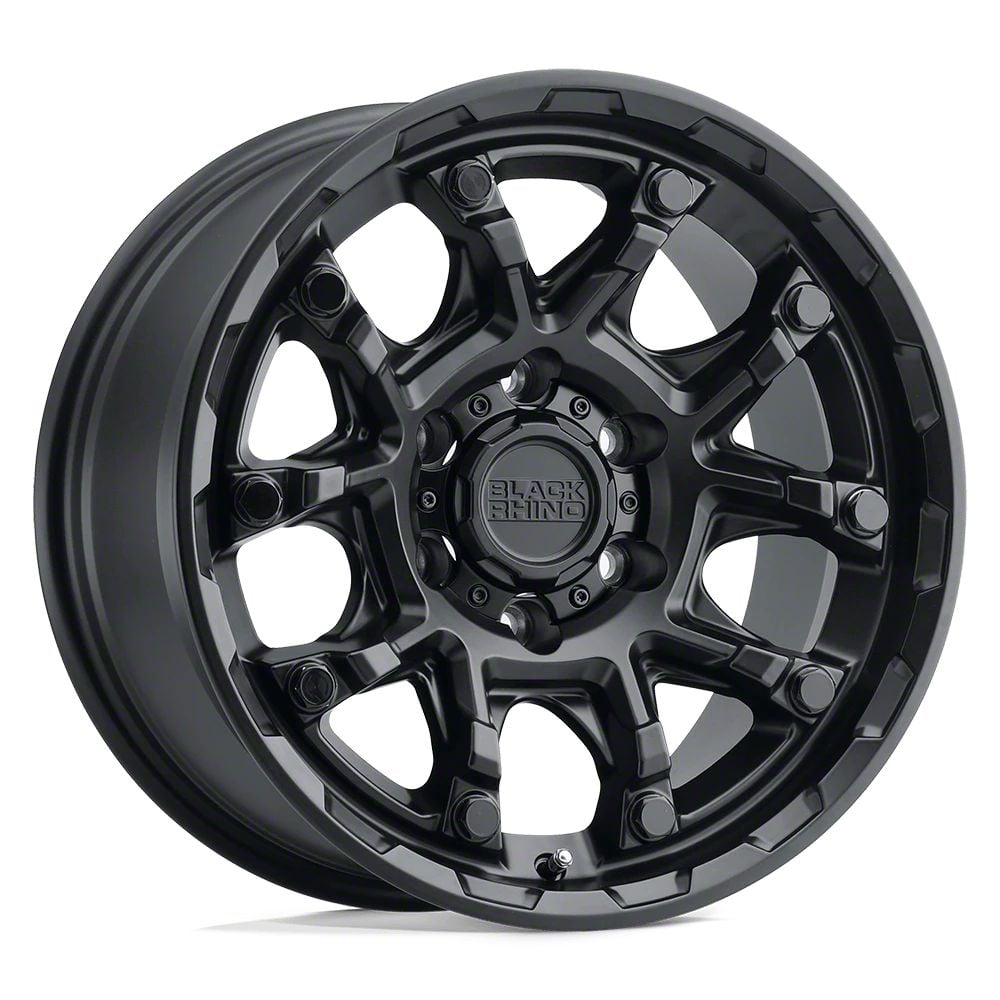 Pro Comp Wheels Jeep Wrangler 69 Series Vintage Flat Black