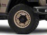Black Rhino Armory Desert Sand Wheel; 17x9.5; -18mm Offset (20-25 Jeep Gladiator JT)