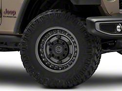 Black Rhino Armory Gunblack Wheel; 17x8; 30mm Offset (20-26 Jeep Gladiator JT)